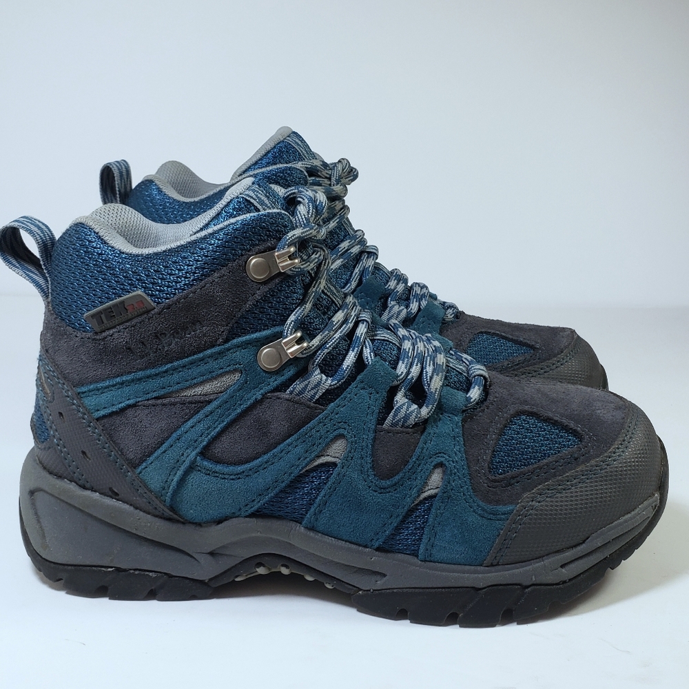 L.L  Bean Kids Trail Model Hiking Boots Athletic Boots